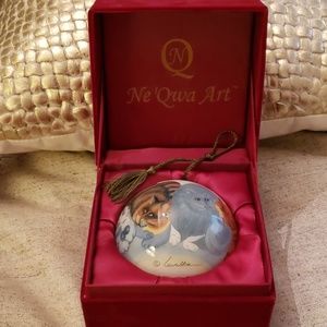 Ne 'Qwa Art Cats Ornament